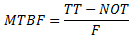 mtbf